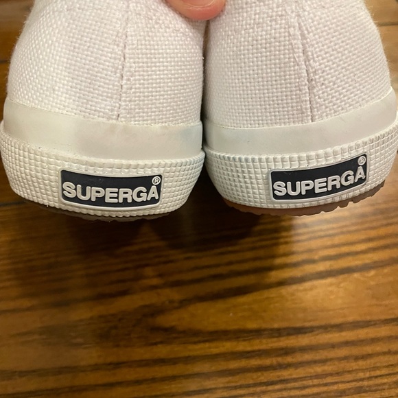 Superga classic white sneakers - Picture 4 of 9